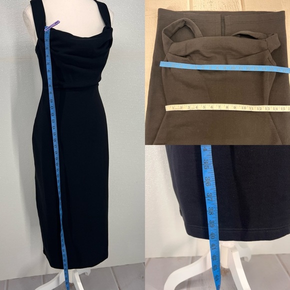 NWT Making the Cut Season 2 Episode 6 Winning Look Andrea's Black Dress SIZE S - Picture 15 of 17